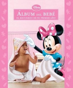 Album del bebe rosa